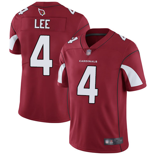 Arizona Cardinals Limited Red Men Andy Lee Home Jersey NFL Football #4 Vapor Untouchable